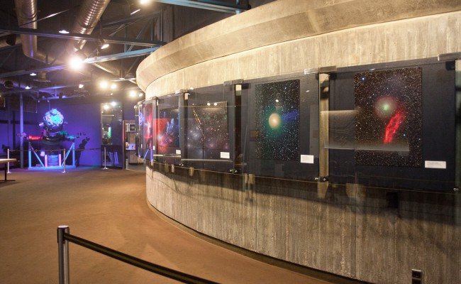 Foyer Planetarium Stuttgart 2011