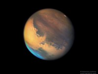 1st prize for Mars photo