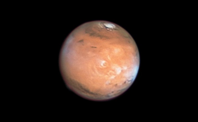 The Mars Anomaly