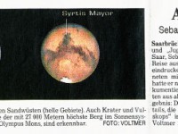 1st prize for Mars image