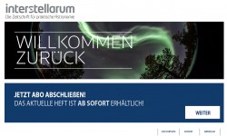 Aurora photo ‒ Interstellarum is back again